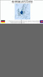 Mobile Screenshot of eu-energy-certificates.ennovatis.de